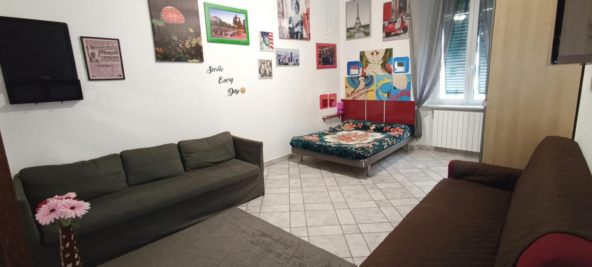 Casa Vacanze Completa Di Tutto E Anche Di Piu Livorno Buitenkant foto