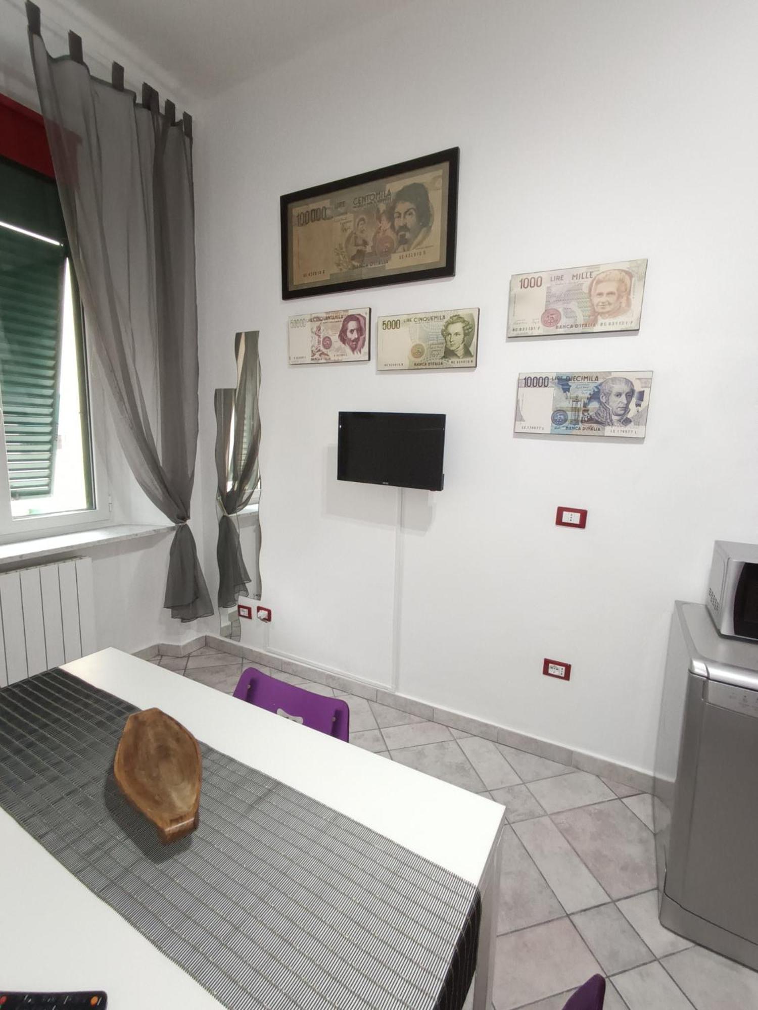 Casa Vacanze Completa Di Tutto E Anche Di Piu Livorno Buitenkant foto