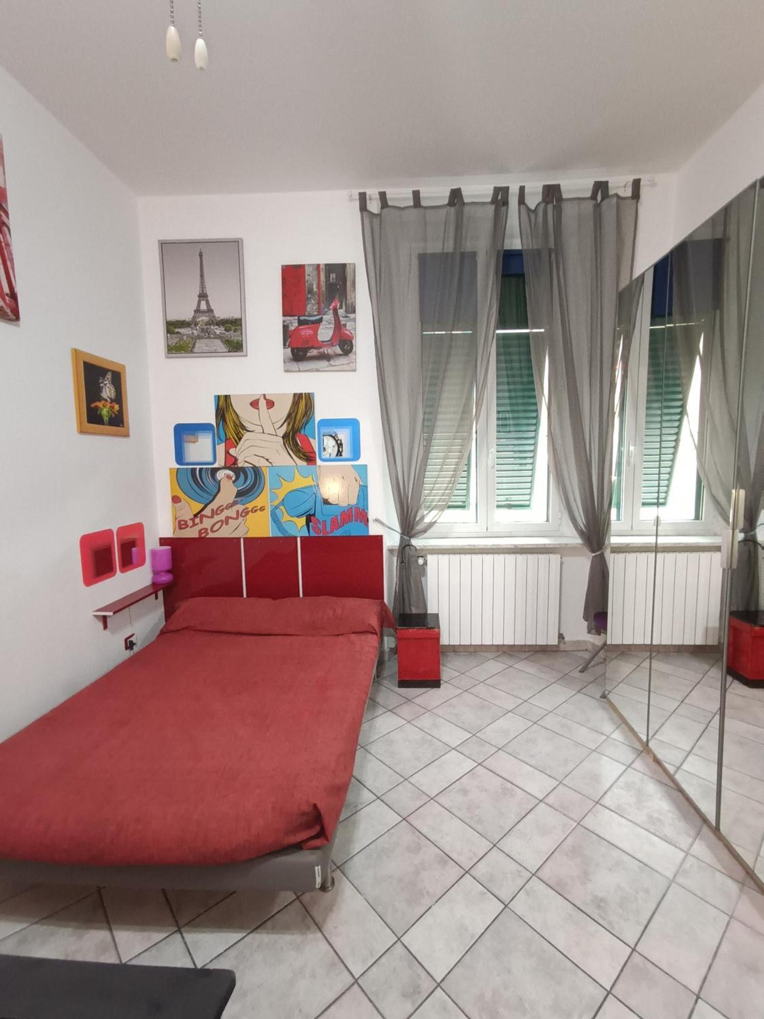 Casa Vacanze Completa Di Tutto E Anche Di Piu Livorno Buitenkant foto