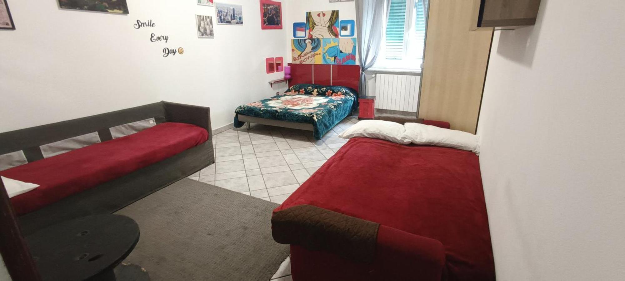 Casa Vacanze Completa Di Tutto E Anche Di Piu Livorno Buitenkant foto